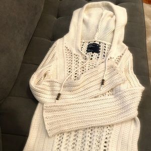 Knitted/crochet hoodie